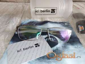 IC Berlin dioptrijski ram model Grigorij P + sunčane naočare