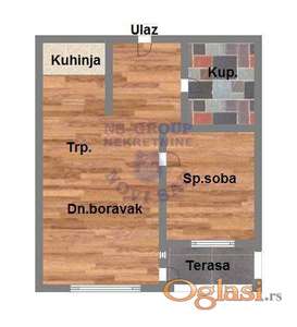 Jednoiposoban u izgradnji na traženoj lokaciji