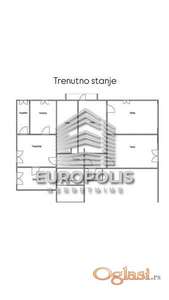 Funkcionalan, trostran stan, I sprat ID#8378