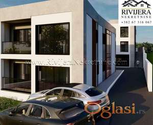 Na prodaju dvosoban stan u izgradnji Kalimanj Tivat