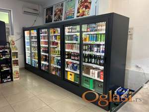 Rashladne vitrine antracit