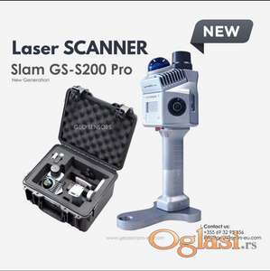 SLAM GS-S200 Pro 3D LiDAR skener