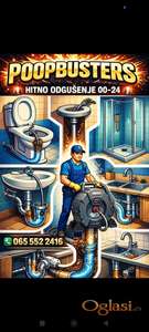 Odgusenje kupatila i kuhinja