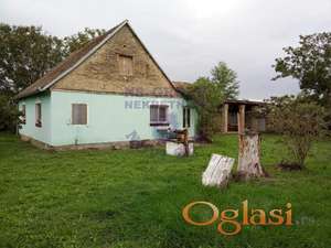 Trosobna kuća na ulazu u Palanku