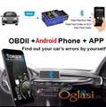 Auto Dijagnostika Vgate Bluetooth V1.5 ELM327 OBD2 OBDII