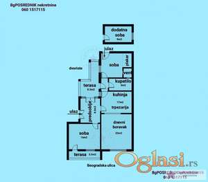 Odlična investicija-Vračar, Krunski venac,  110m2