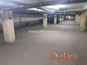 Futoška-Parking mesto 16 m2 u suterenu-Zakupnina 100e-065/385 8880
