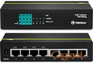 POE Gigabitni svič TRENDNET TPE-TG44G 8-port