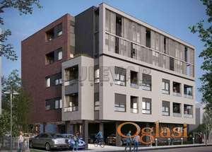 Lux  novogradnja, naselje Duvanište,  dvoiposoban stan 56.3m2 sa dvorištem 60.33m2, prizemlje