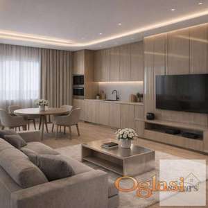 Dvosoban stan u izgradnji sa parking mestom,Surčin