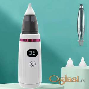 Električni aspirator za nos za bebe