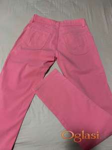 Roze pantalone S