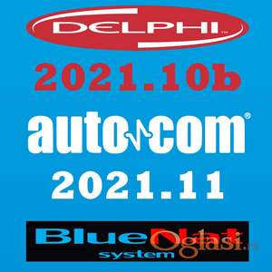 Delphi 2021.10b i Auto com 2021.11 softver sa kljucem