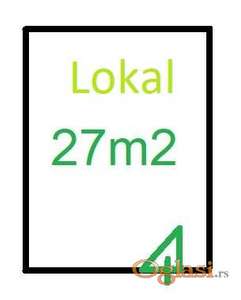 Lokal Nis centar 27m2