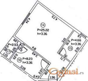 Dvosoban stan u izgradnji - Veternik