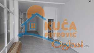 Izdaje se lokal na Obilićevom vencu