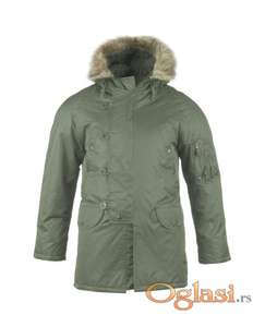 NOVO - Jakna Mil-Tec - N3B Parka - Olive