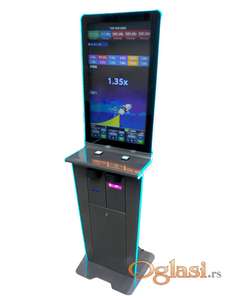 Autonomni gaming i casino terminal sa igrom Pilot