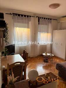 NAMEŠTENA GARSONJERA 20M2 KOD SOCIJALNOG, BULEVARA, 220EU