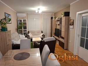 TELEP 65m2 TROSOBAN, NOV, SA NAMEŠTAJEM