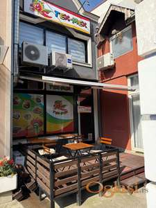 HITNO –3 LOKALA  Razrađen restoran + kompletan inventar
