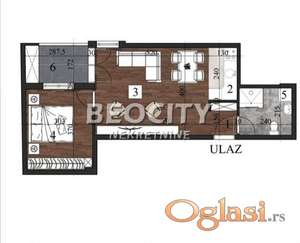 Novi Sad, Grbavica, , 2.0, 46m2