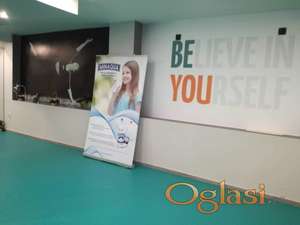 Sala za fitness i ostale sportske aktivnosti