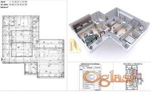 Novogradnja, vrhunski kvalitet gradnje i opreme - cena sa PDV-om