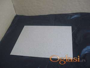 Liskun mica izolator plocica za mikrotalasnu 12x15cm