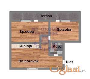 Dvoiposoban stan - Lipov gaj - Novi Sad