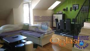 Odličan duplex, dodatno rađen, sređen, bez dodatnog ulaganja.