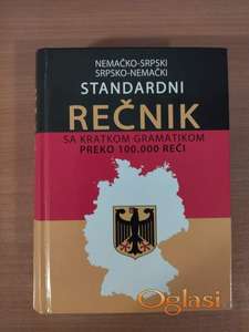 Prodajem nemačko-srpski rečnik