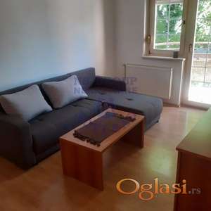 Izdaje se prostran PETFRIENDLY jednoiposoban stan površine od 45m2 na TOP lokaciji - na Keju