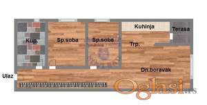 546182-Dvoiposoban-59m2-Somborska rampa