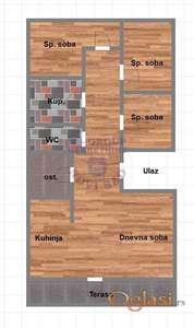 Troiposoban stan na Adicama