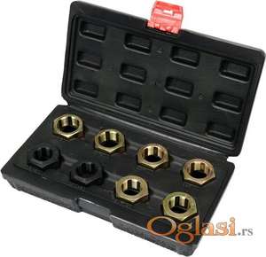 Set za popravak oštećenih navoja osovine auta