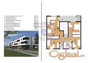 Adice Četvorosoban stan u izgradnji 78m2.