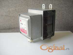 Magnetron za mikrotalasnu pecnicu LG 2M226 15CDT i drugi