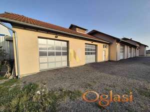 Poslovni objekat na atraktivnoj lokaciji u Novom Sadu