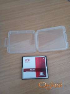 Compact Flash IEI Industrial 1GB NOVO