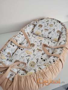 Gnezdo za bebe  sa nepropusnom podlogom – novo