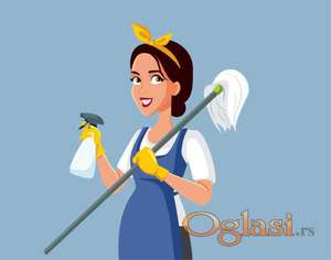 Čišćenje stanova i poslovnih prostora