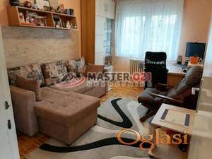 Namešten dvosoban stan 47m2 - Banatić