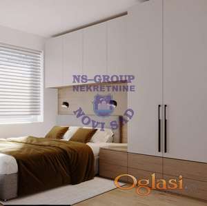 Jednoiposoban stan u izgradnji