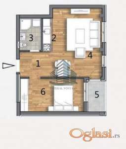 46m² – 113.450€ TELEP SA PDVOM 10180