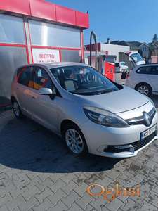 Продајем велики, свестран и веома економичан Renault Scenic у одличном стању, година производње 2018.
