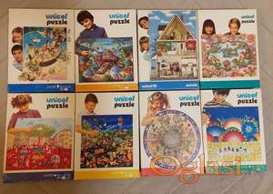 Unicef puzzle, Jugoslavija
