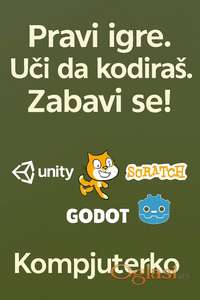 Časovi pravljenja video igara za osnovce i srednjoškolce