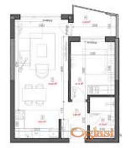 Dvosoban stan 45m2 - Petrovaradin, Ribnjak
