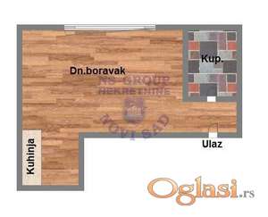 Garsonjera - 22m2 - Adice